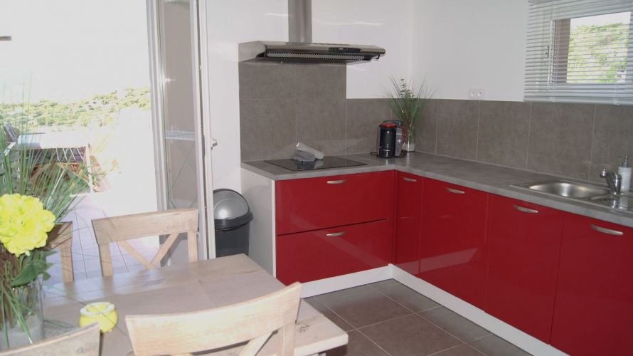cuisine F3 standing